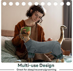PUMYPOREITY Easy-On Cat Shirt, Soft Stretchy Cat Sweater - Image 4