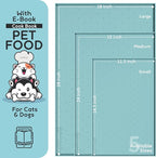 Dog Food Mat - Raised Edges Dogs Mat - Image 2