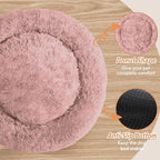 JOLLYVOGUE Calming Dog Bed for Small Dogs - Image 3