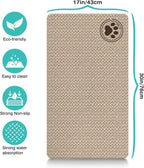 Pet Feeding Mat for Floors Waterproof Dog Mat for Food and Water Absorbent - Image 4