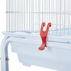 Yaheetech 62.5-inch Roof Top Flight Bird Cage - Image 6