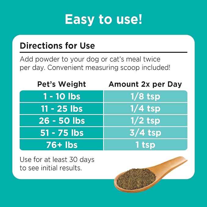 Solid Gold Cat & Dog Multivitamin Powder - Image 5