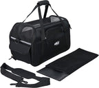 EliteField Soft Pet Carrier Soft Sided Dog Puppy Cat Carrier Travel Bag - Image 4