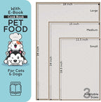 Dog Food Mat - 28x18 Raised Edges Dogs Mat - Image 2