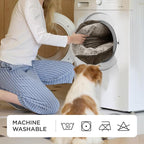 Bedsure Washable Dog Bed Small Medium Size Dog - Image 5