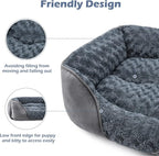INVENHO Rectangle Washable Orthopedic Dog Bed - Image 5