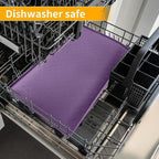 Ptlom Dog Food Mat Waterproof Pet Bowl Mats - Image 8