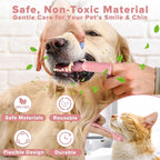 6PCS Pet Grooming Kit for Dogs, Cats and Horses | Dog Washing Gloves | Dog Bath - Image 6