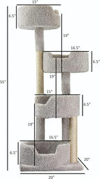New Cat Condos Multi-Level Cat Tower - Image 2