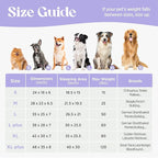LE SURE Cute Dog Bed Medium Size Dog, Orthopedic Waterproof Medium Pet Beds - Image 5