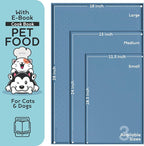 Dog Food Mat - 24x15 Raised Edges Dogs Mat - Image 2