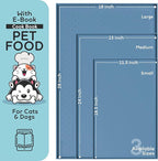 Dog Food Mat - Raised Edges Dogs Mat - Image 2