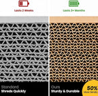Cat Scratcher, Durable Scratch Pad, Corrugated Cardboard Scratching Board - Image 3