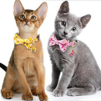 Faygarsle 2 Pack Breakaway Bowtie Cat Collar - Image 6
