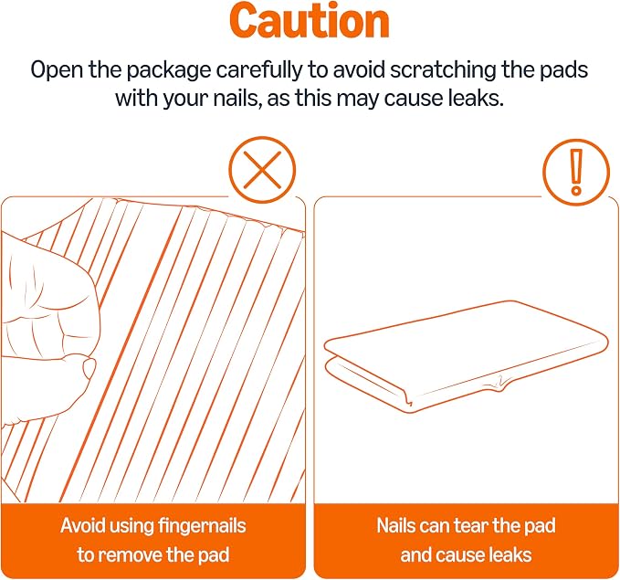 Amazon Basics Cat Litters Pee Pads, Universal Fit - Image 5