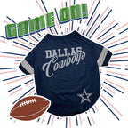 Pets First NFL Dog T-Shirt, Dallas Cowboys, Sports Fashion, Poly-cotton - Image 4