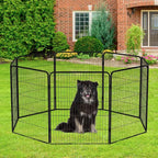 BestPet | Dog Playpen Extender | 40 Inch, 4 Panels | Heavy Duty Metal Pet - Image 6