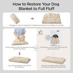 Bedsure Dog Blanket for Small Dogs Washable - Image 5