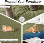 hyha Waterproof Dog Blanket, Soft Pet Bed Blankets, Waterproof Sofa Couch Cover - Image 3