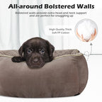 INVENHO Small Dog Bed Rectangle Washable Orthopedic Soft Calming Sleeping - Image 2