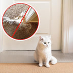 Uross Carpet Protector for Pets 3.28FT-Cat Carpet Protector for Doorway by Uross