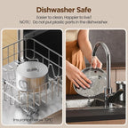 Cat Water Fountain Stainless Steel: 2.6L Cat Fountain - Image 7