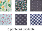 ARING PET Summer Dog Bandanas, Autumn Leaf Floral Kerchief Triangle Bibs Scarf - Image 7