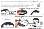 Sparky Pet Co - Surefit ECollar Replacement Strap - Bungee Dog Collar - Image 6