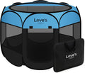 Love's cabin Pet Puppy Dog Playpen, Medium Dog Tent Crates Cage Indoor/Outdoor by Lovescabin