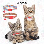 Breakaway Cat Collars for Girl Boy Cats, Fall Winter All Weather Cat Collar - Image 6