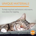 K&H Pet Products Self-Warming Cat Bed Pad, Self Heating Pad - Image 7