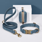 Didog Soft PU Leather Dog Collar, Stylish Quick Released Dog Collars - Image 5