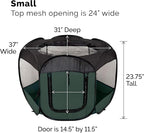 Furhaven Portable Dog Playpen Cat Tent, Pet playground, Kennel foldable indoor - Image 2