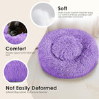 Hoewina Dog & Cat Bed, 20in Cat Beds - Image 4