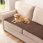 H.VERSAILTEX Plush Chenille Couch Cover by HVERSAILTEX