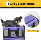 Dog Carrier Soft Sided, Large Cat Carrier - Image 8