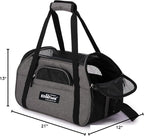 EliteField Soft Pet Carrier Soft Sided Dog Puppy Cat Carrier Travel Bag - Image 9