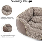INVENHO Medium Dog Bed Rectangle Washable Orthopedic Soft Calming Sleeping - Image 5
