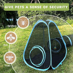 Outdoor Cat Enclosures, Cat Tunnels Tents Cubes - Image 2