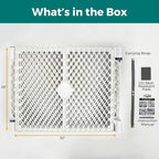 MyPet North States Petyard Plus: 3 Ft. Wide Folding Dog Playpen Indoor or - Image 8
