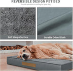 Orthopedic Dog Bed for Large Dogs, Plush Washable Pet Bed for Large Size Dogs - Image 5
