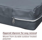 Dog Bed Covers Replacement Washable, 30L X 20W X 3H inch Washable Removable - Image 3