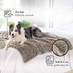 Modern Threads Water-Resistant Faux Rabbit Fur Pet Blanket - Image 3
