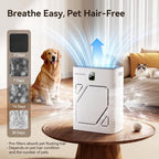 Meowant Air Purifier for Home Large Room 2600ft², H13 HEPA Filter, Double Air - Image 9