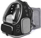 Cat Backpack Carrier for Large Cats, Expandable Cat Bubble Backpack, Dog by GixDix
