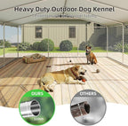 15'x15' Large Outdoor Dog Kennel, Heavy Duty Dog Enclosure - Image 2