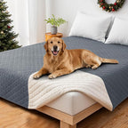 Waterproof Couch Covers for Pets, Waterproof Dog Bed Cover, Anti-Slip Soft Dog by CYCMACOHOME
