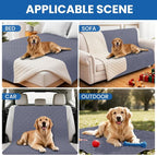 Waterproof Couch Covers for Pets, Waterproof Dog Bed Cover, Anti-Slip Soft Dog - Image 5