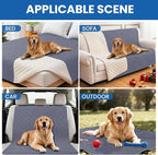 Waterproof Dog Bed Cover Pet Blanket, Soft Couch Cover - Image 5