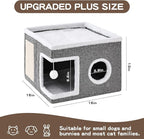 Cat Beds for Indoor Cats, Large Cat Cave - Image 5